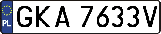 GKA7633V