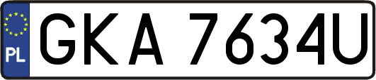 GKA7634U