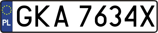 GKA7634X