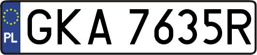 GKA7635R