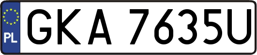 GKA7635U