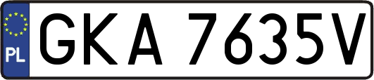 GKA7635V