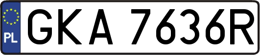 GKA7636R