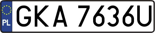 GKA7636U