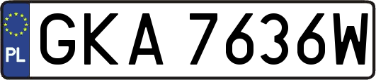 GKA7636W