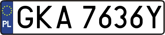 GKA7636Y