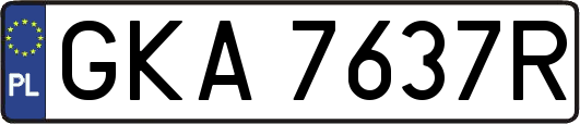 GKA7637R