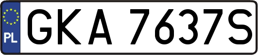 GKA7637S