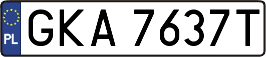GKA7637T