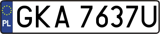 GKA7637U