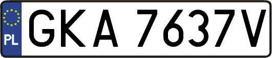 GKA7637V