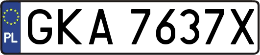GKA7637X