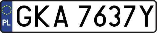 GKA7637Y