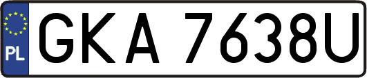 GKA7638U