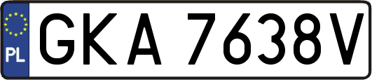 GKA7638V