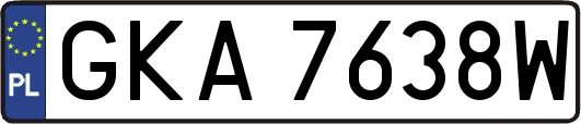 GKA7638W