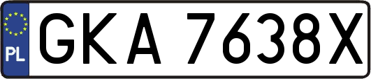 GKA7638X