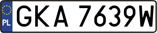 GKA7639W
