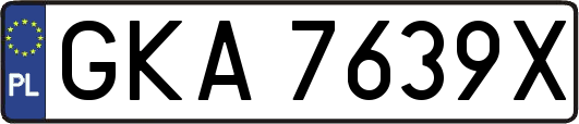 GKA7639X
