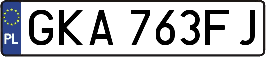 GKA763FJ