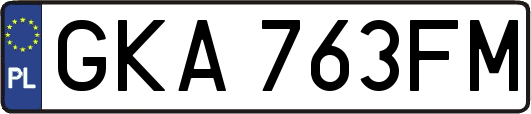 GKA763FM