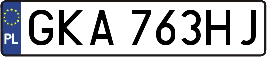 GKA763HJ