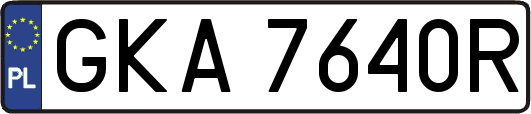 GKA7640R