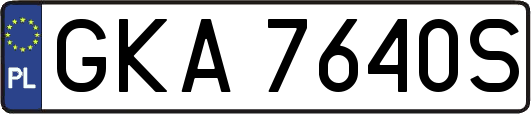 GKA7640S