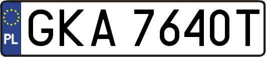 GKA7640T