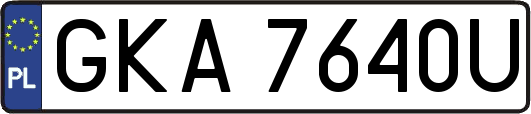 GKA7640U