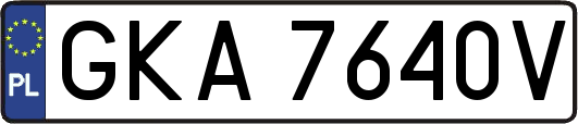GKA7640V