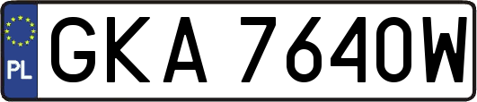 GKA7640W