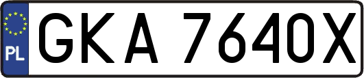 GKA7640X