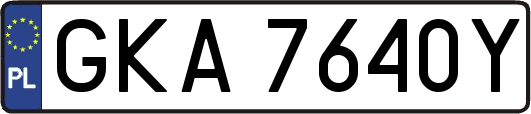 GKA7640Y