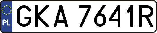 GKA7641R