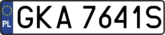 GKA7641S