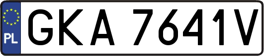 GKA7641V