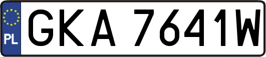 GKA7641W