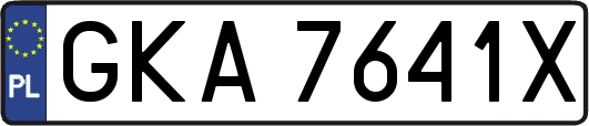 GKA7641X