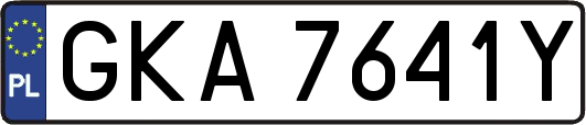 GKA7641Y