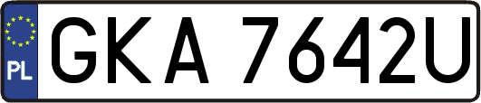 GKA7642U