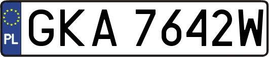 GKA7642W