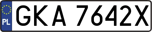 GKA7642X