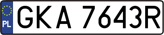 GKA7643R
