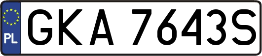 GKA7643S