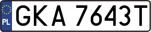 GKA7643T