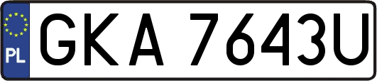GKA7643U