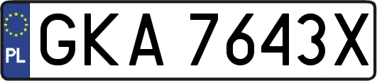 GKA7643X