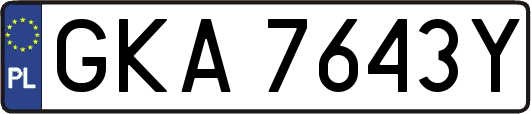 GKA7643Y