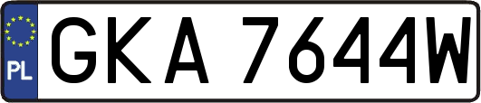 GKA7644W